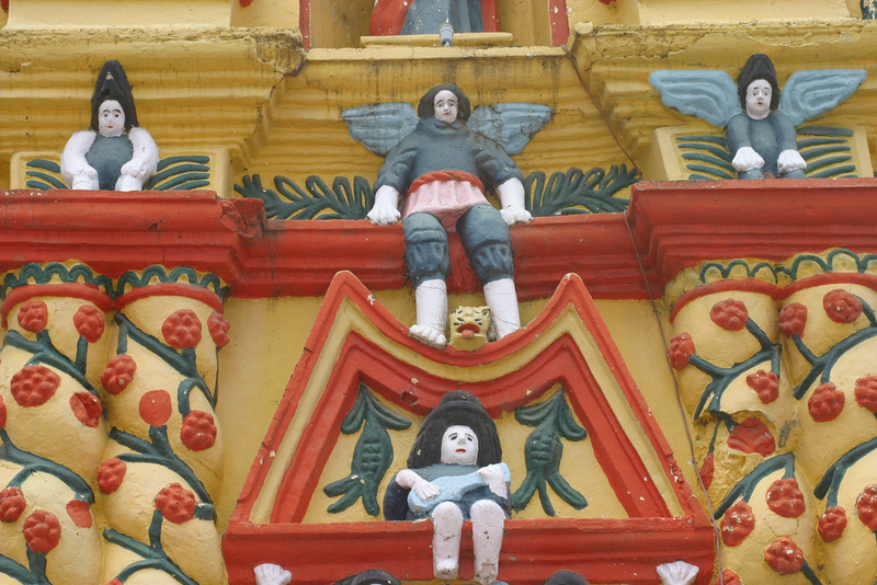 Illustration for article titled Some of the weirdest and most beautiful church decorations of all time